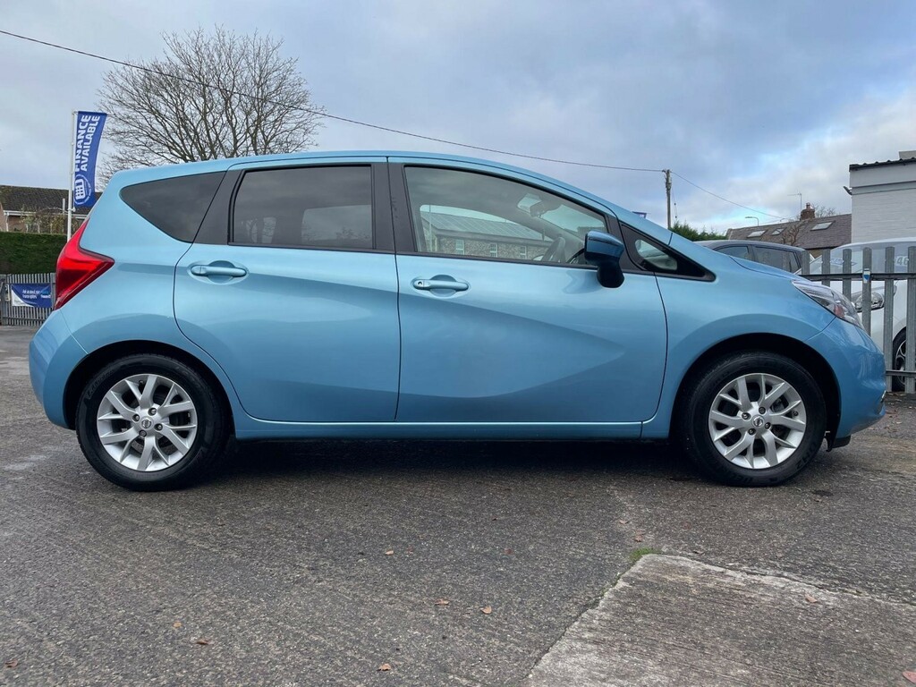Nissan Note Hatchback 1.2 12V Acenta Premium Euro 5 Ss Blue #6