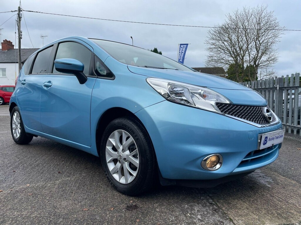 Nissan Note Hatchback 1.2 12V Acenta Premium Euro 5 Ss Blue #5