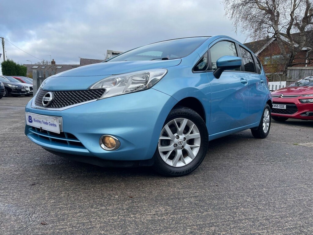 Nissan Note Hatchback 1.2 12V Acenta Premium Euro 5 Ss Blue