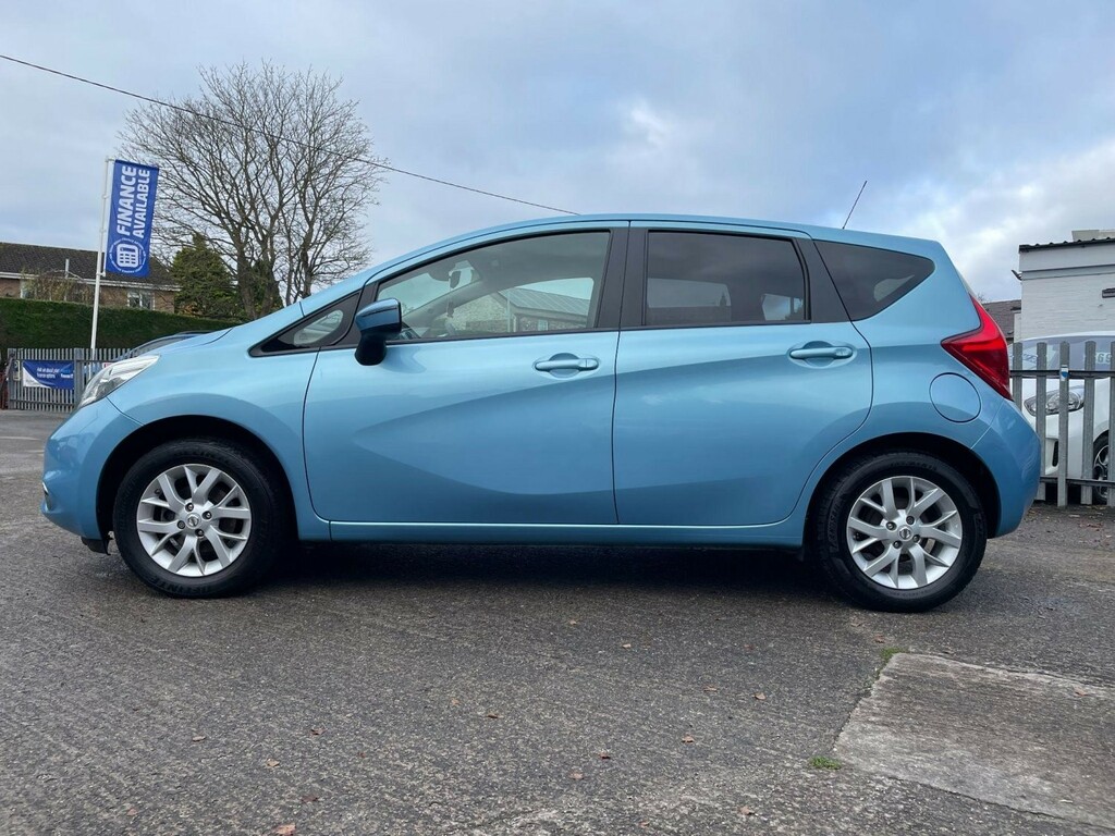Nissan Note Hatchback 1.2 12V Acenta Premium Euro 5 Ss Blue #2