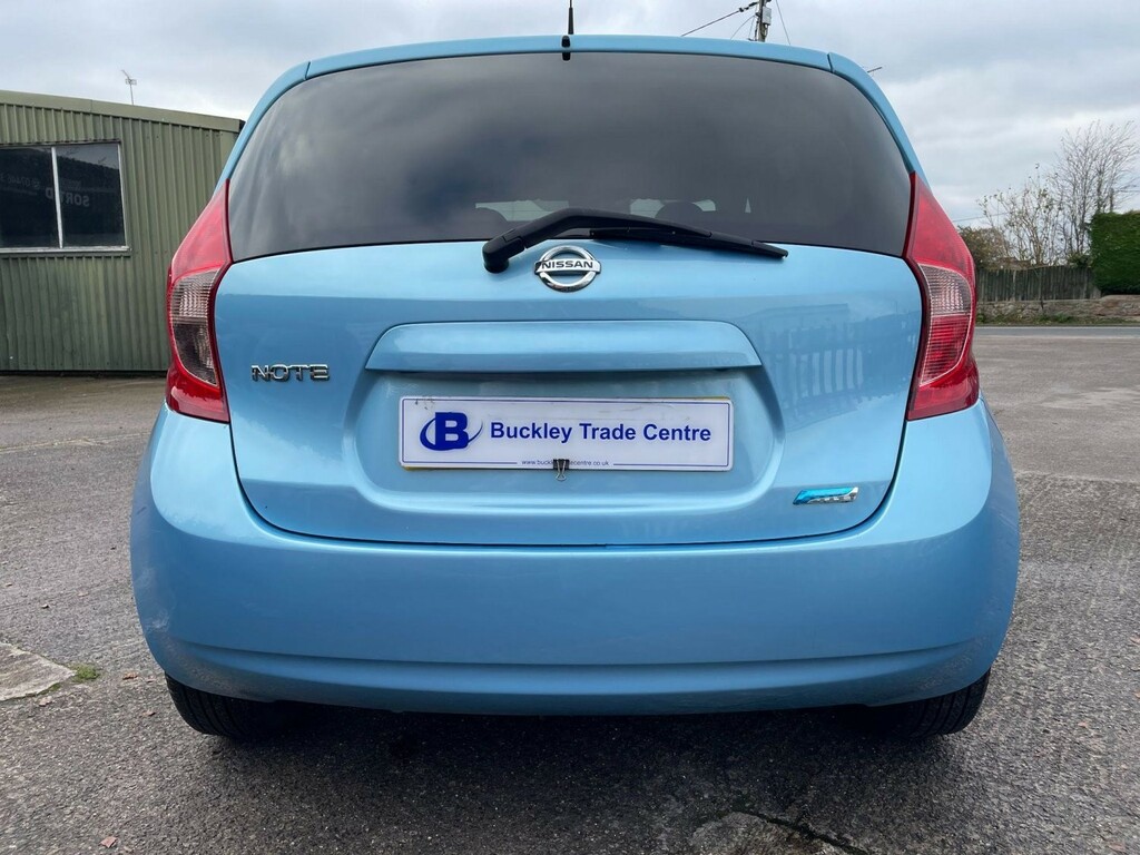 Nissan Note Hatchback 1.2 12V Acenta Premium Euro 5 Ss Blue #4