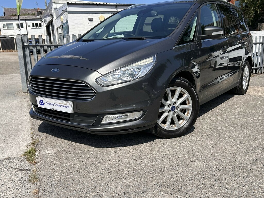 Ford Galaxy Mpv 2.0 Tdci Titanium X 201766 Grey