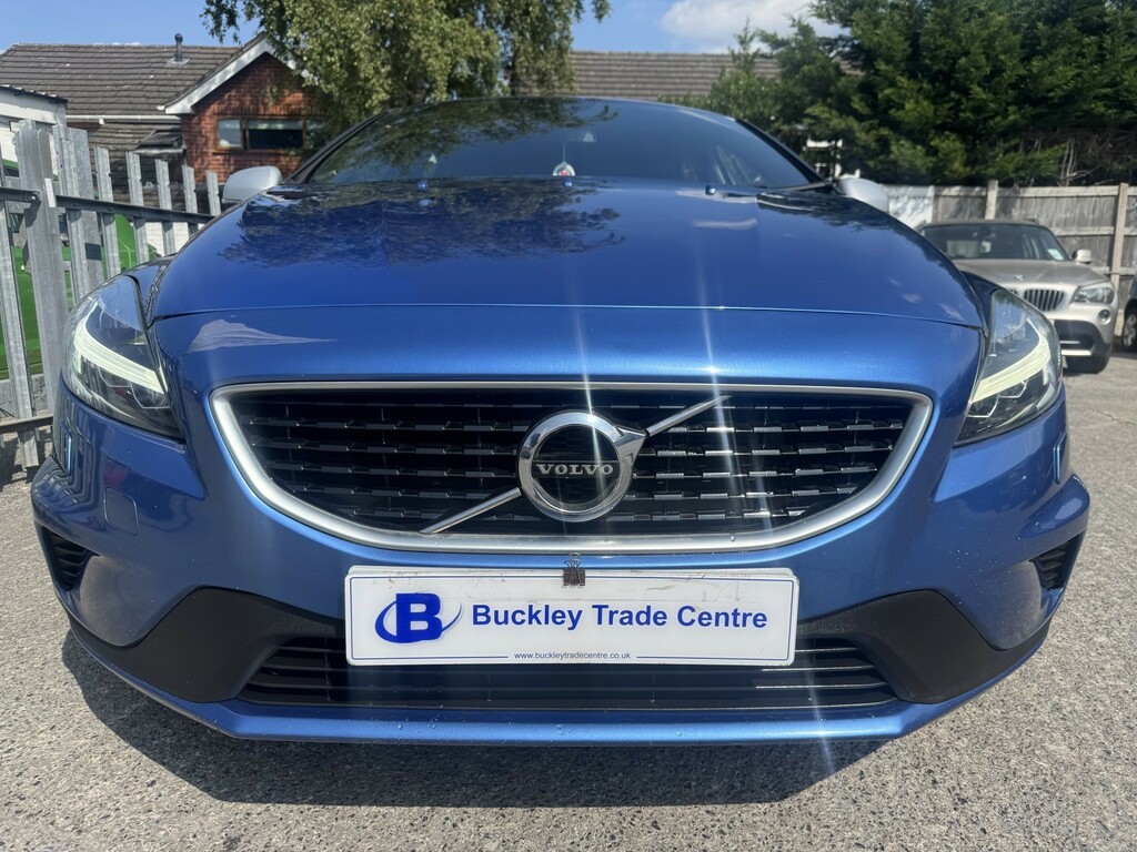 Volvo V40 Hatchback 2.0 R-design D2 201717 Blue #3
