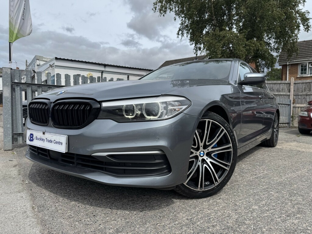 BMW 5 Series Saloon 2.0 520D Se Saloon 201717 Blue