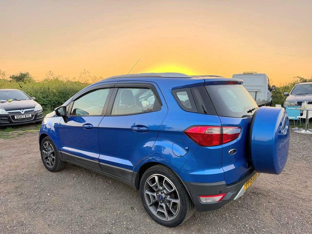 Ford Ecosport 1.0T Ecoboost Titanium 2Wd Euro 5 Ss PF15EDX Blue #4
