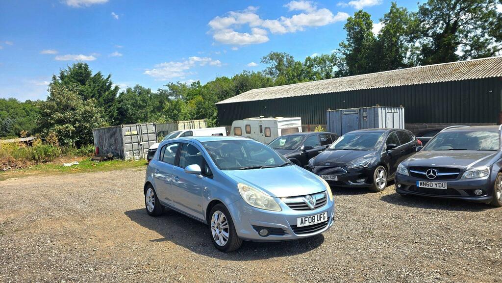 Vauxhall Corsa 1.4I 16V Design Ac Blue #6
