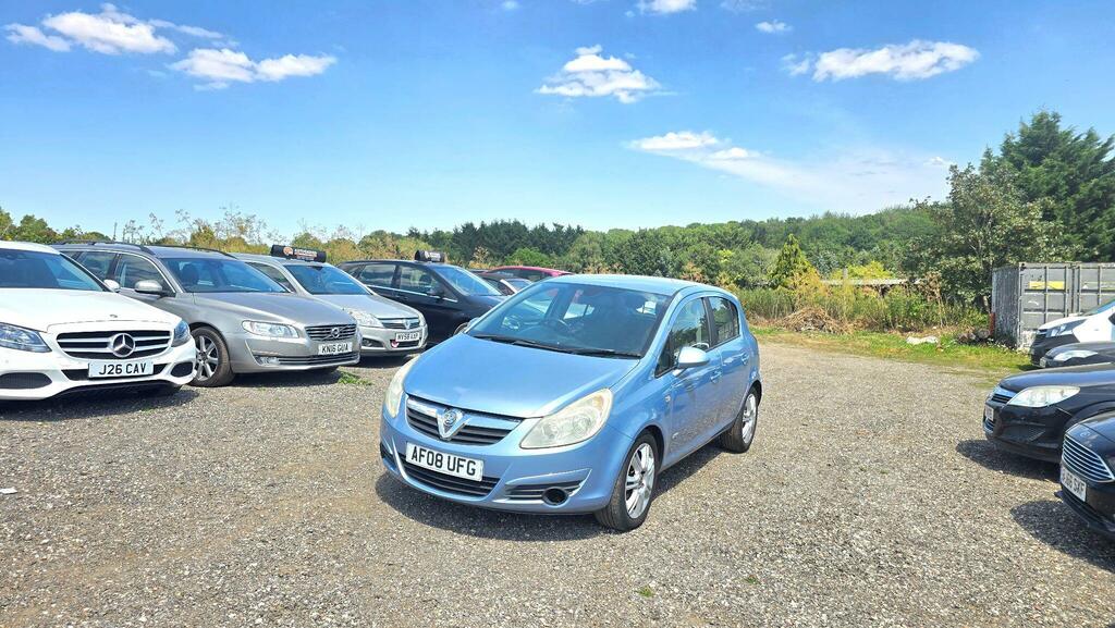 Vauxhall Corsa 1.4I 16V Design Ac Blue #3