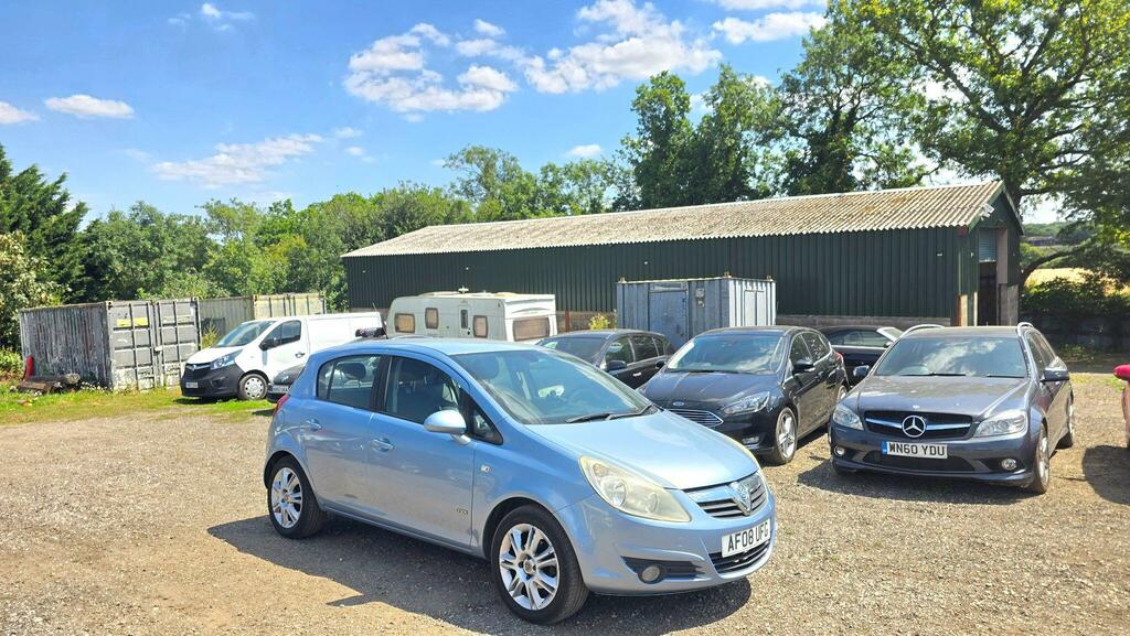 Vauxhall Corsa 1.4I 16V Design Ac Blue #5