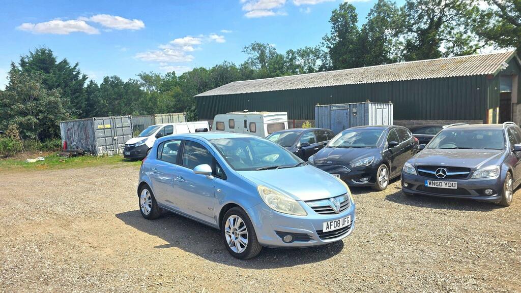 Vauxhall Corsa 1.4I 16V Design Ac Blue