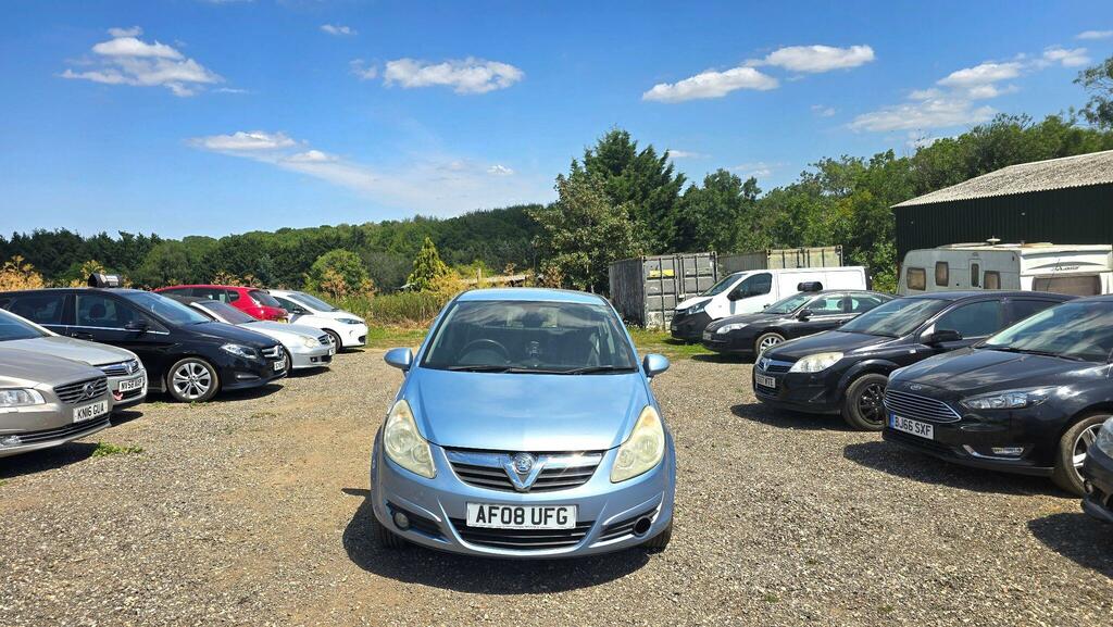 Vauxhall Corsa 1.4I 16V Design Ac Blue #2