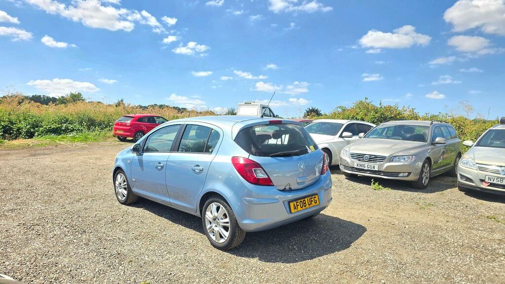 Vauxhall Corsa 1.4I 16V Design Ac Blue #4