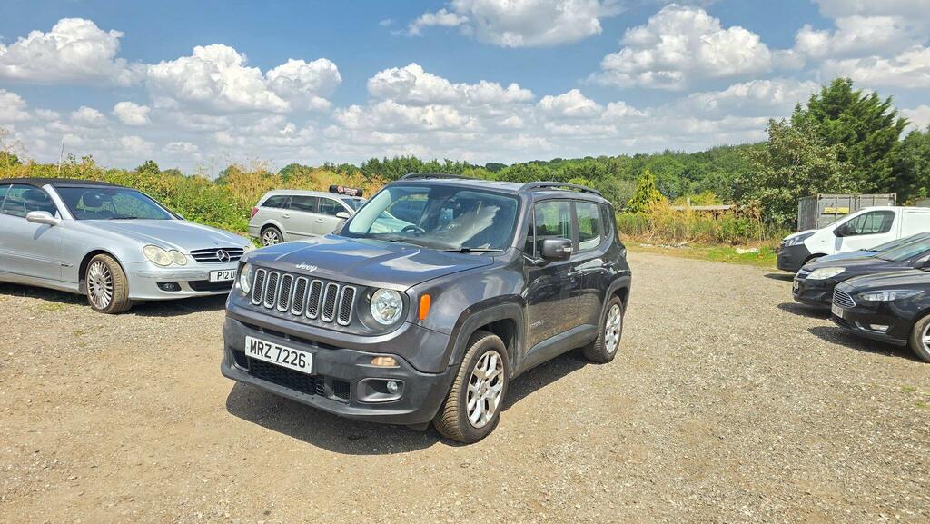 Jeep Renegade Longitude Grey #3