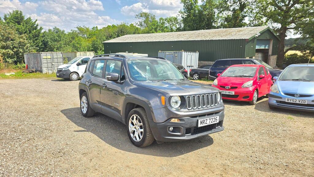 Jeep Renegade Longitude Grey #5