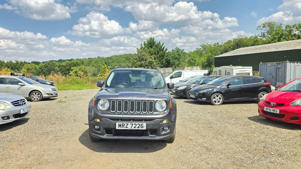 Jeep Renegade Longitude Grey #2