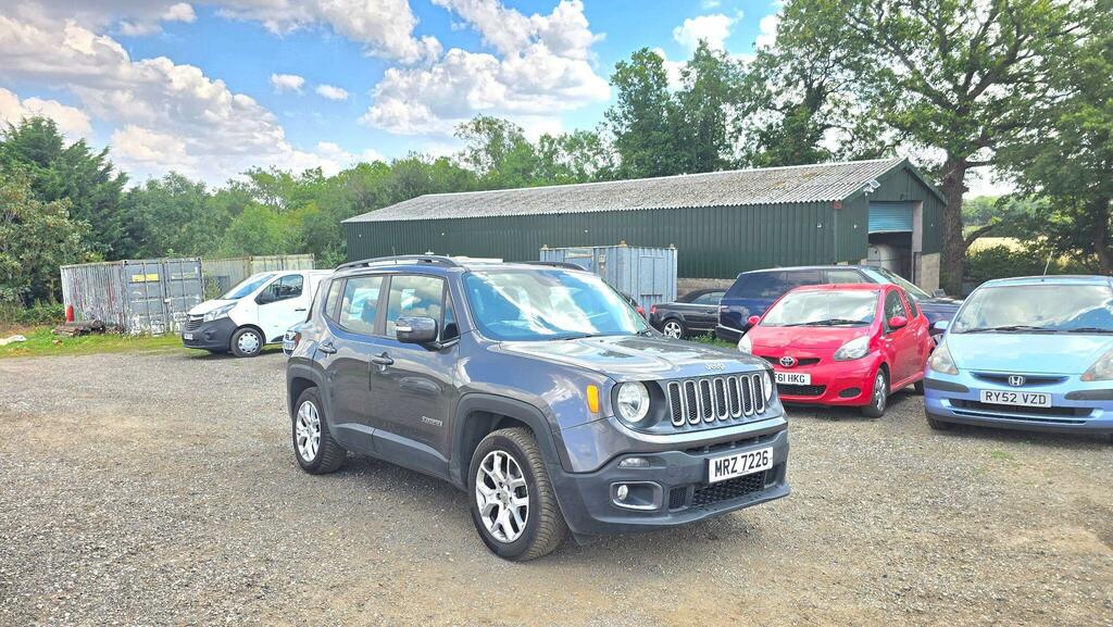 Jeep Renegade Longitude Grey #6