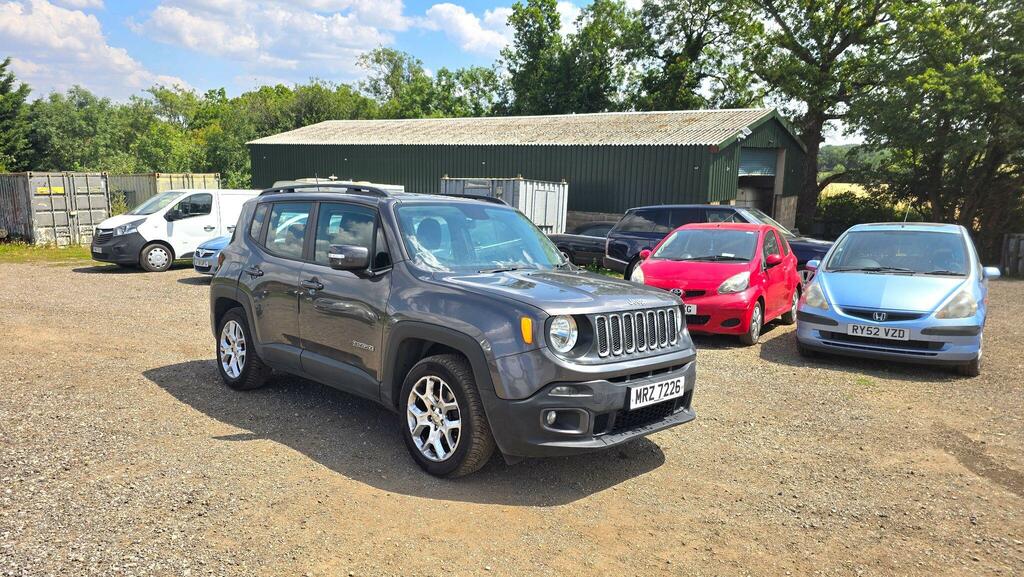 Jeep Renegade Longitude Grey