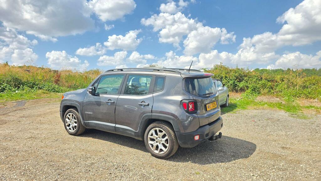 Jeep Renegade Longitude Grey #4