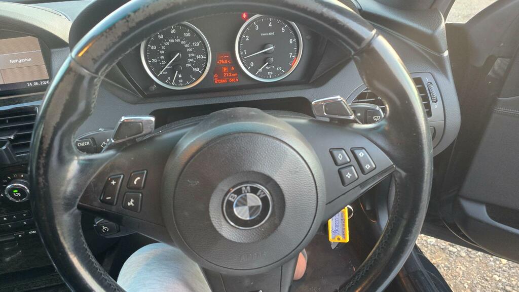 BMW 6 Series Convertible Grey #37