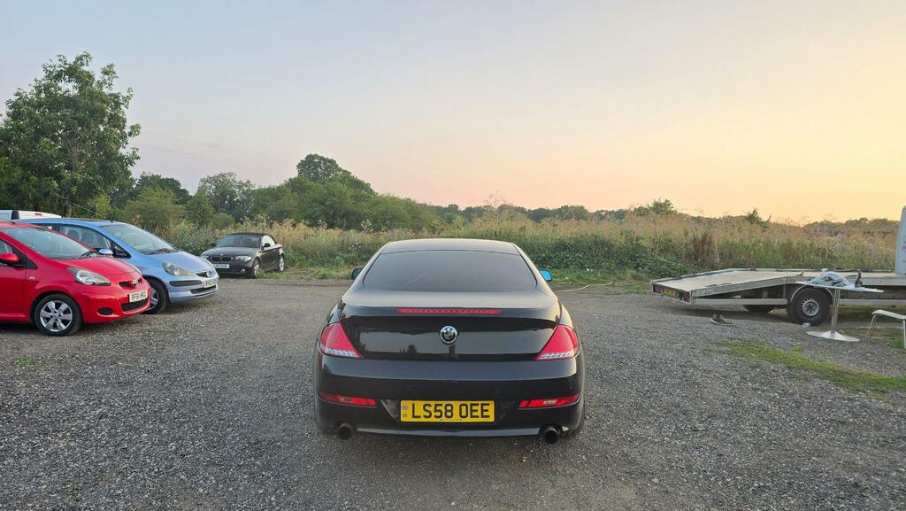 BMW 6 Series Convertible Grey #8