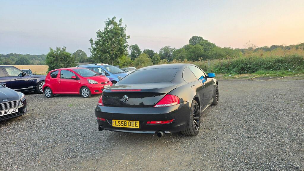 BMW 6 Series Convertible Grey #10