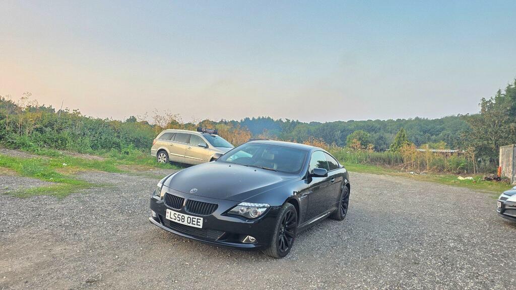 BMW 6 Series Sport Black #6