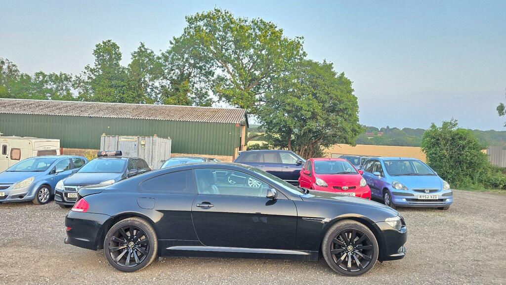 BMW 6 Series Convertible Grey #9