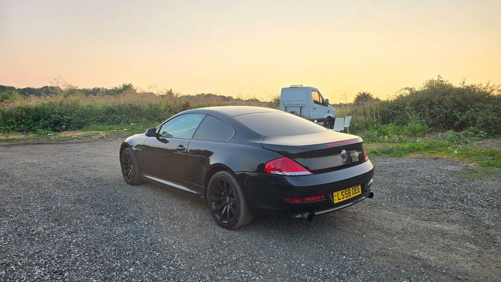 BMW 6 Series Sport Black #4