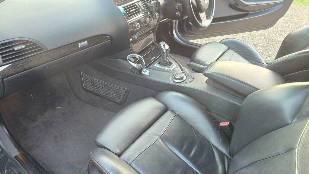 BMW 6 Series Convertible Grey #38