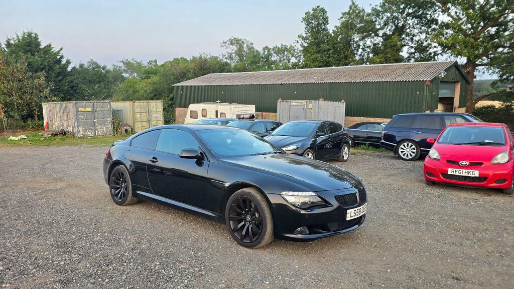 BMW 6 Series Sport Black