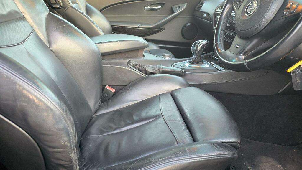BMW 6 Series Convertible Grey #13