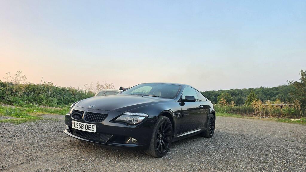 BMW 6 Series Sport Black #3