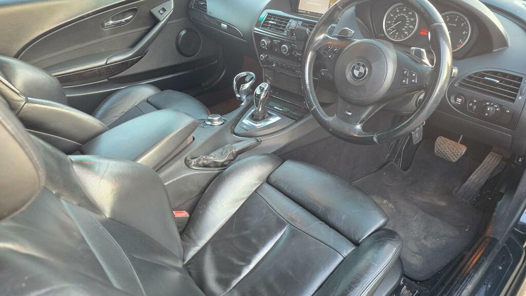 BMW 6 Series Convertible Grey #12