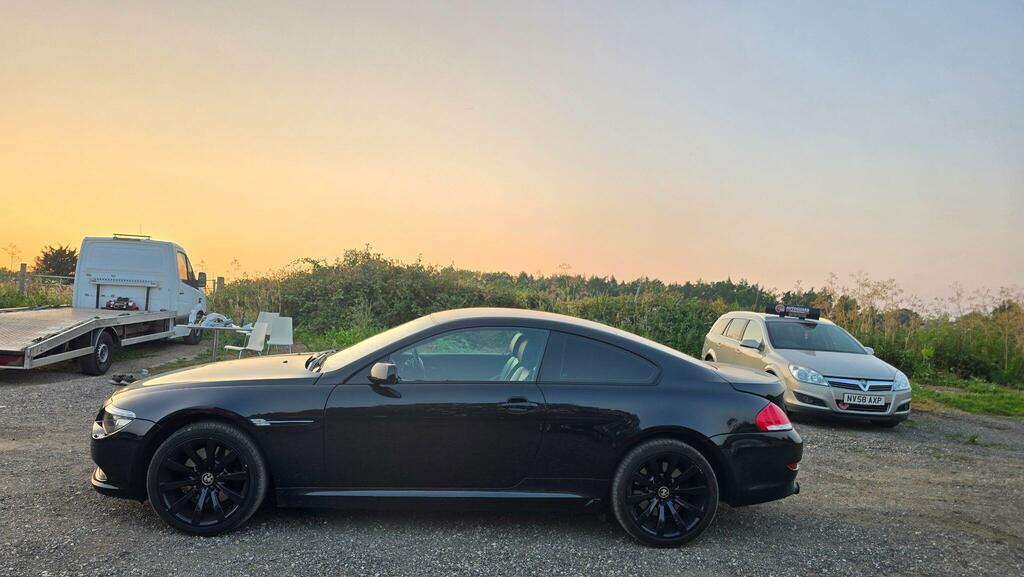 BMW 6 Series Convertible Grey #7