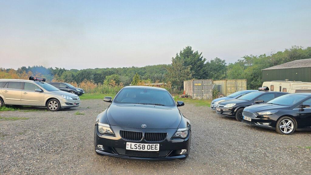 BMW 6 Series Sport Black #2