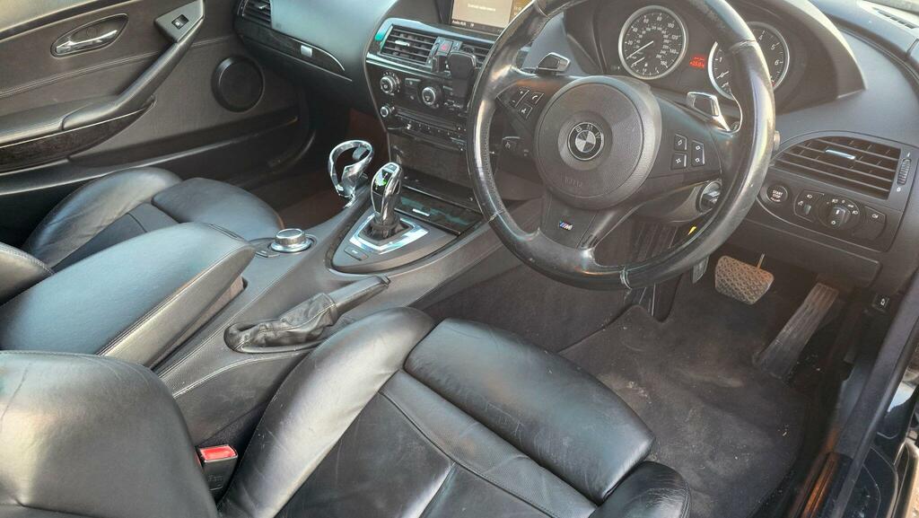 BMW 6 Series Convertible Grey #41