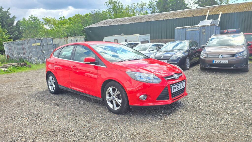 Ford Focus 1.6 Zetec Euro 5 White #6