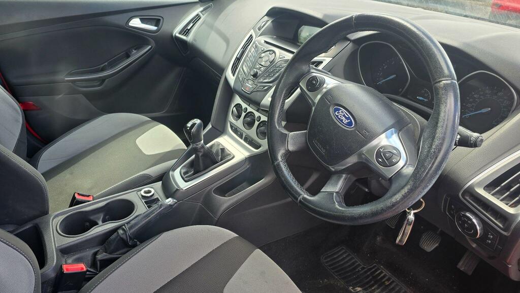 Ford Focus 1.6 Zetec Euro 5 White #12