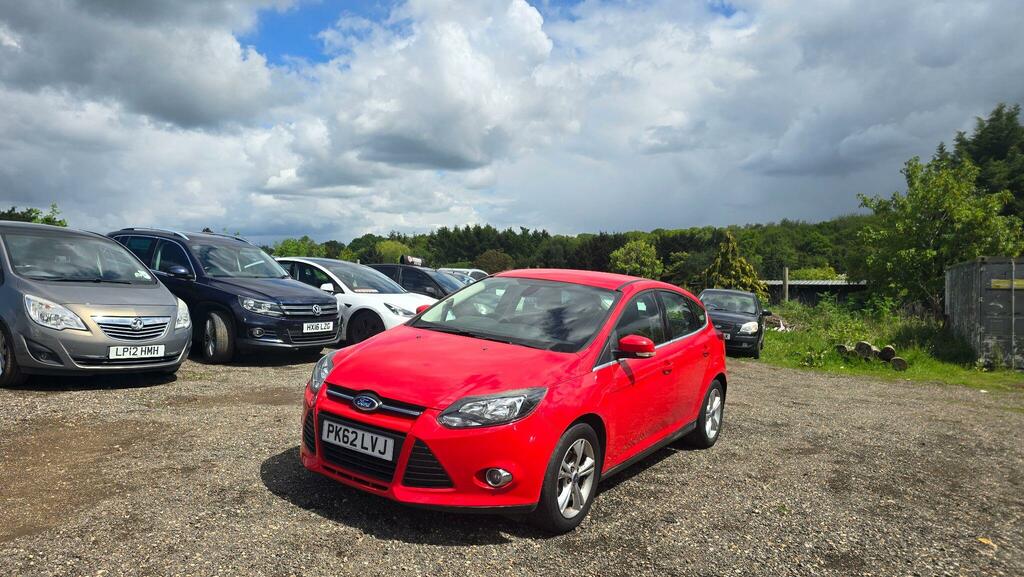 Ford Focus 1.6 Zetec Euro 5 White #3