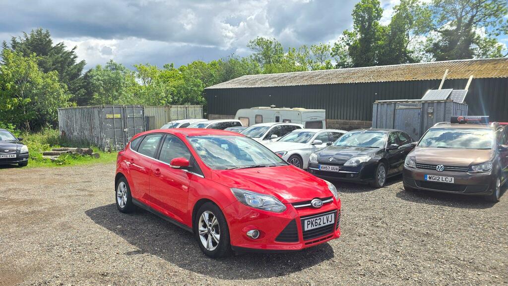 Ford Focus 1.6 Zetec Euro 5 White #5
