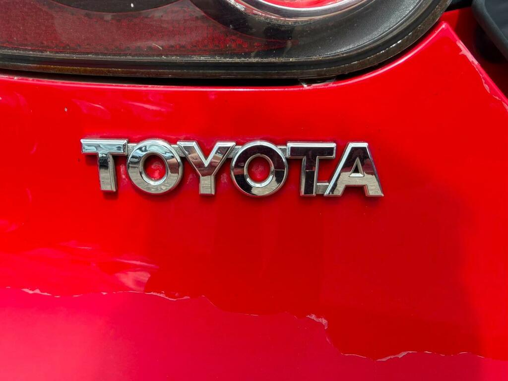Toyota Aygo Hatchback Black #51