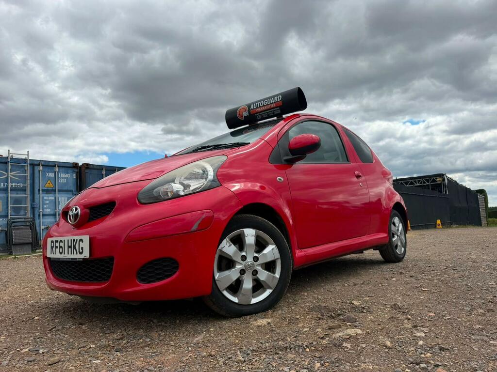 Toyota Aygo Go Red #6