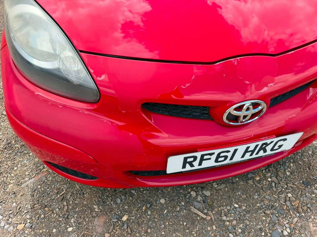 Toyota Aygo Hatchback Black #46