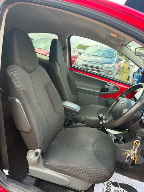 Toyota Aygo Hatchback Black #17