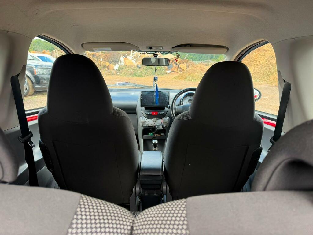 Toyota Aygo Hatchback Black #62