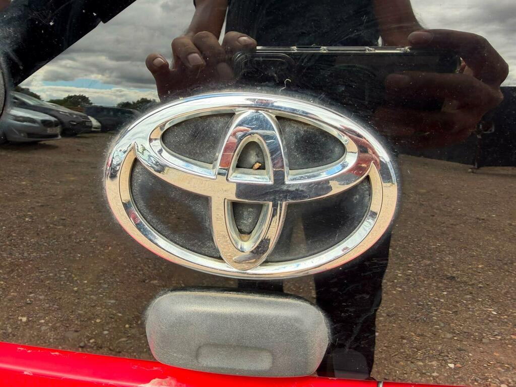 Toyota Aygo Hatchback Black #55