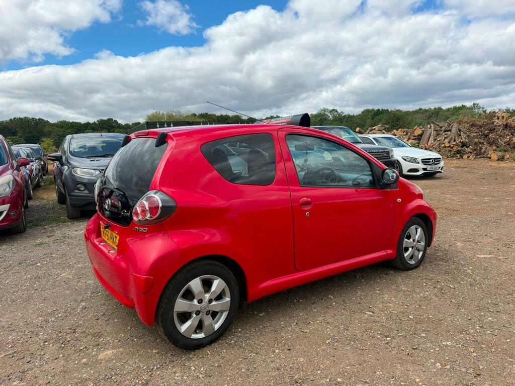 Toyota Aygo Hatchback Black #11