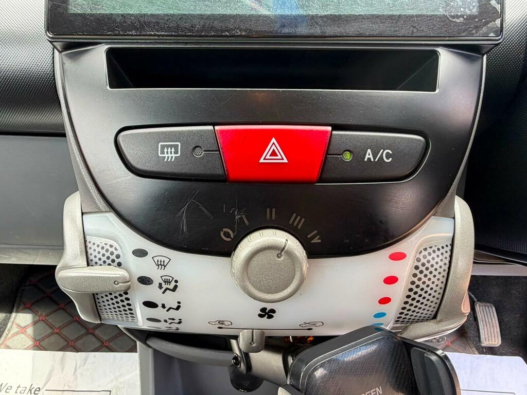 Toyota Aygo Hatchback Black #56