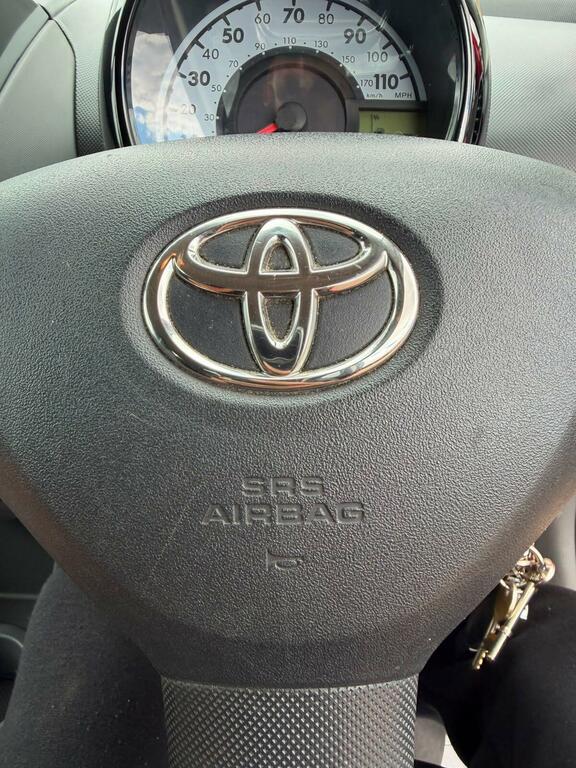 Toyota Aygo Hatchback Black #68