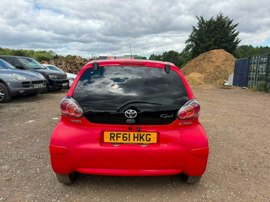 Toyota Aygo Hatchback Black #9