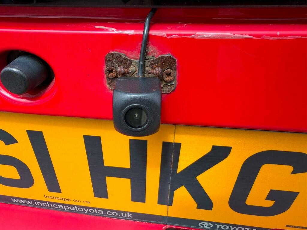 Toyota Aygo Hatchback Black #50